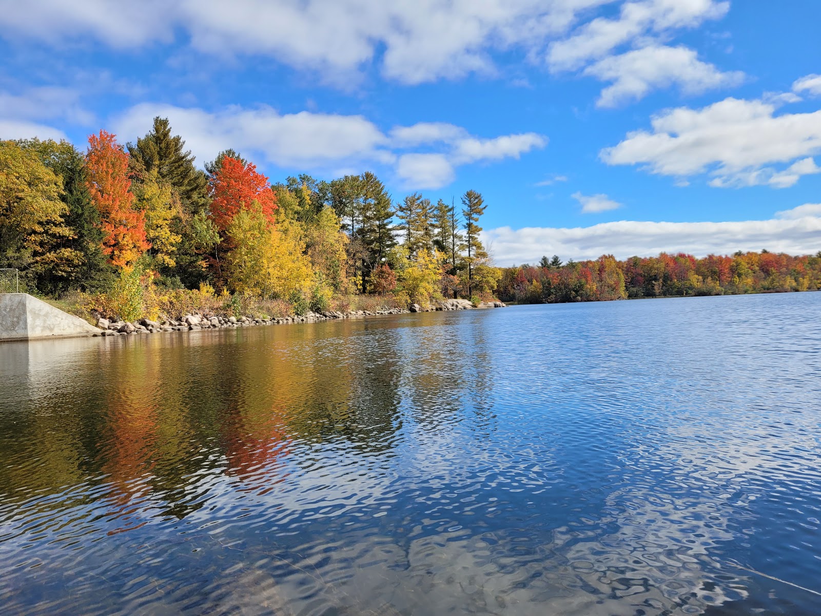 Chute Pond Park and Campground