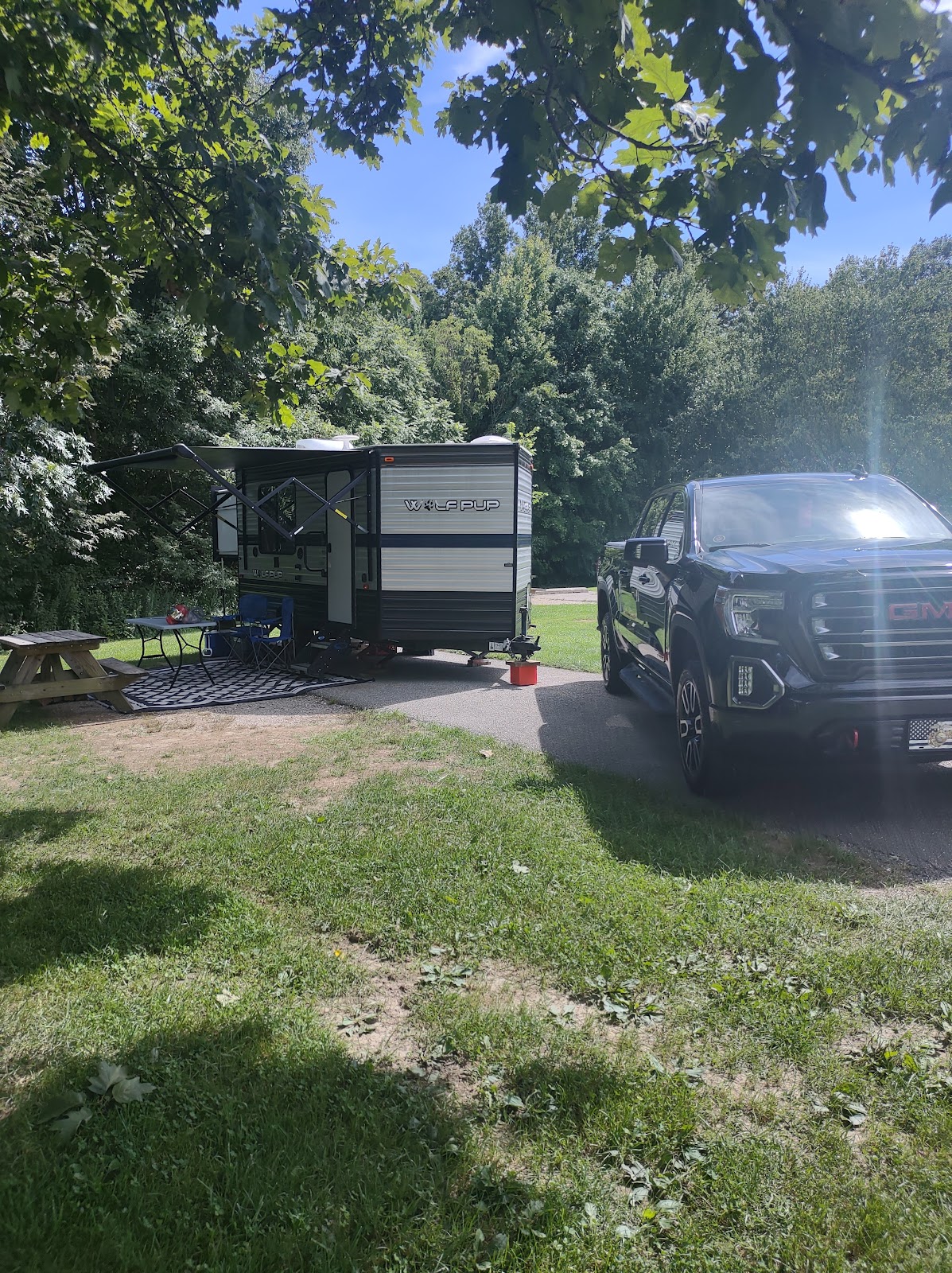 Buffalo Ridge Campground