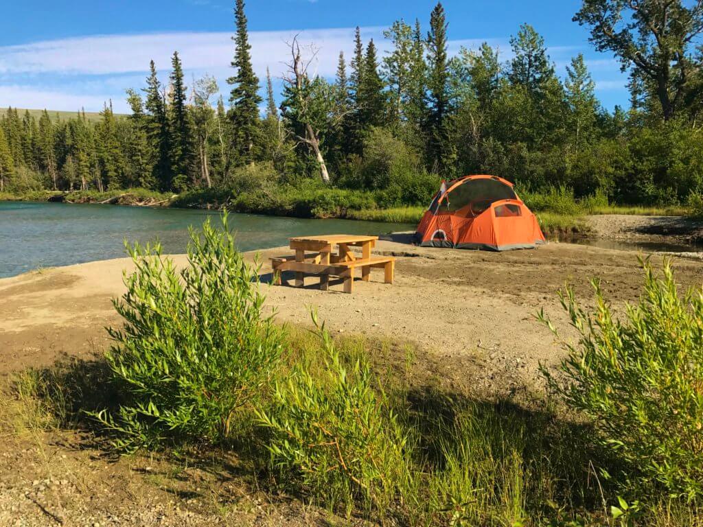Divide Creek Campground