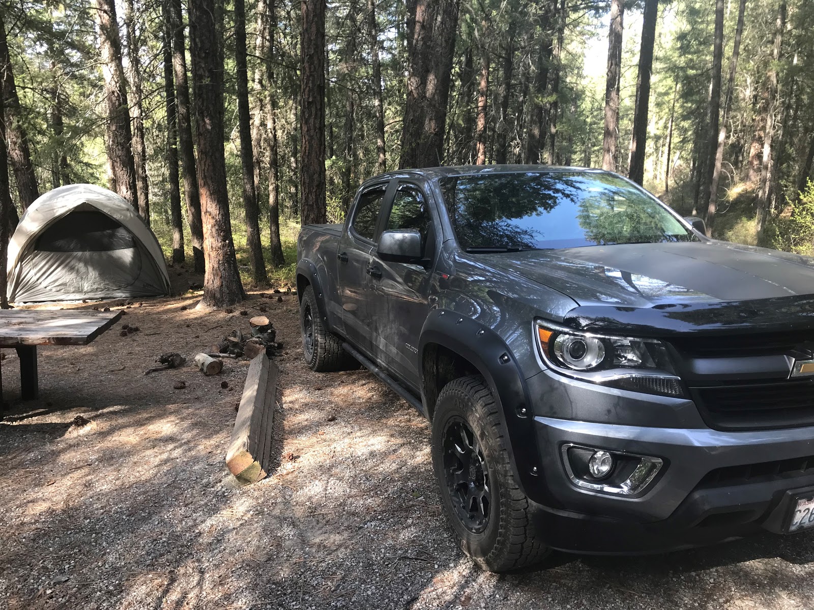 Snowberry Bowl Campground