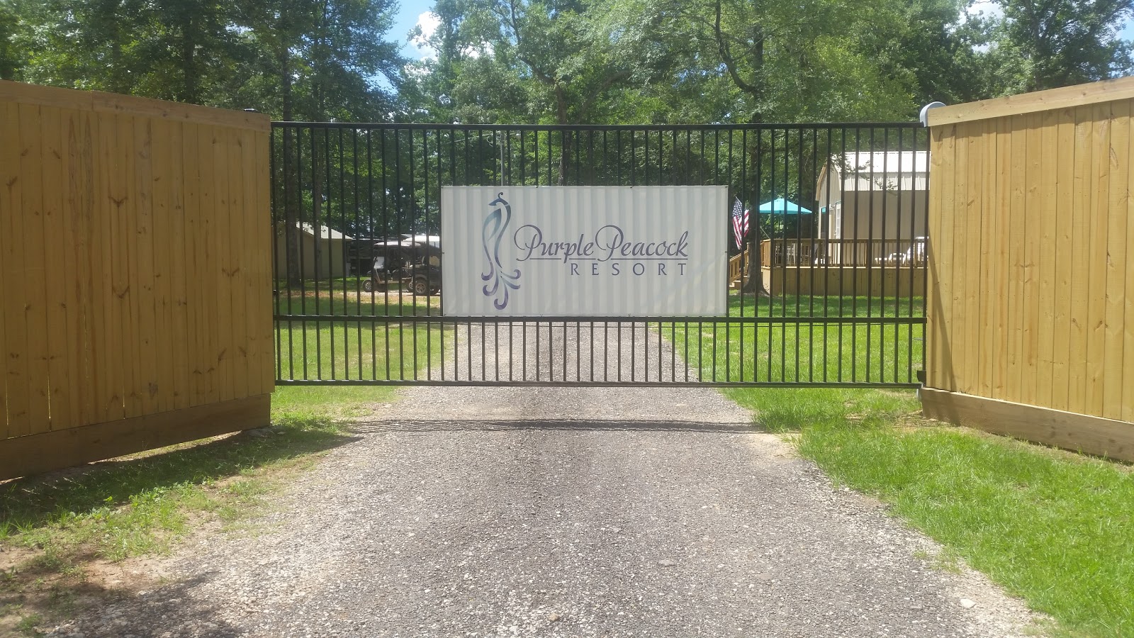 Purple Peacock RV Resort - Clothing Optional