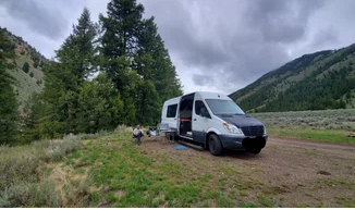 Broad Canyon Campground & Trailhead
