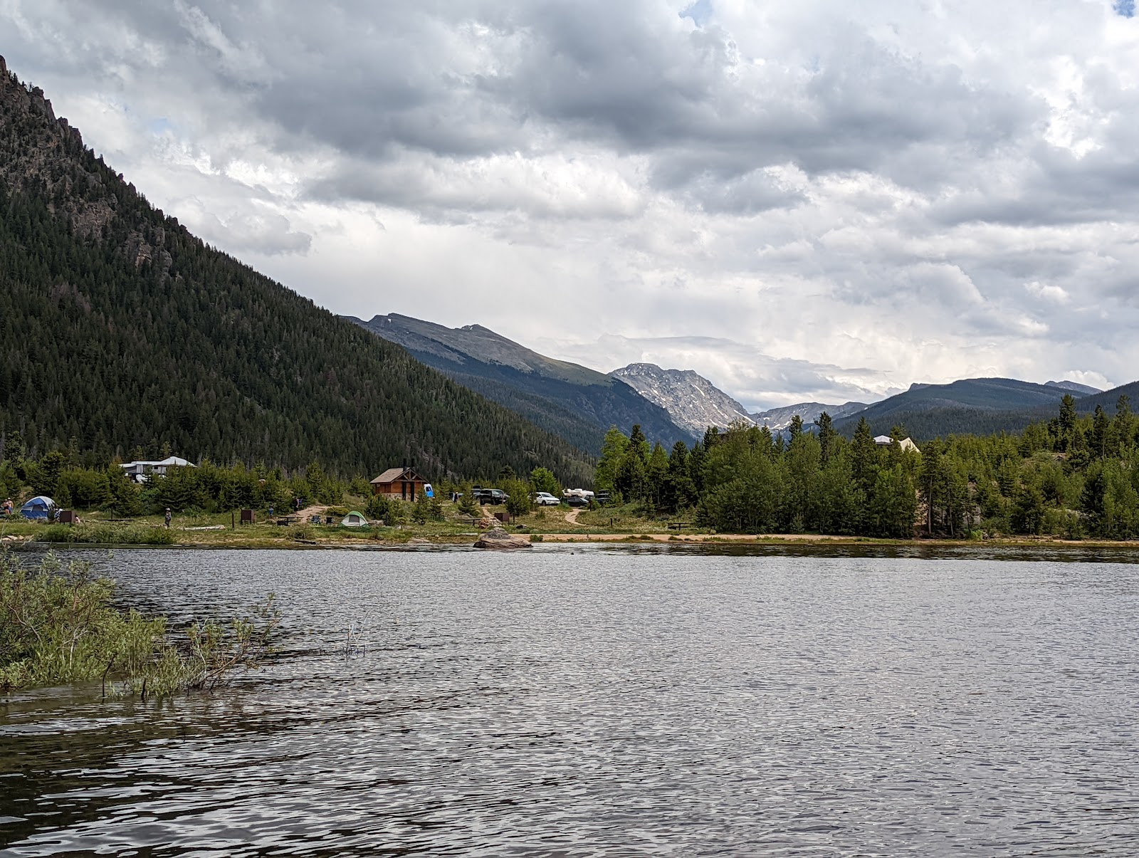 Arapaho Bay, Big Rock Campground