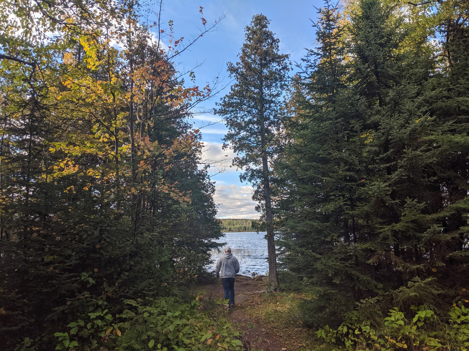 Toohey Lake Rustic Campground