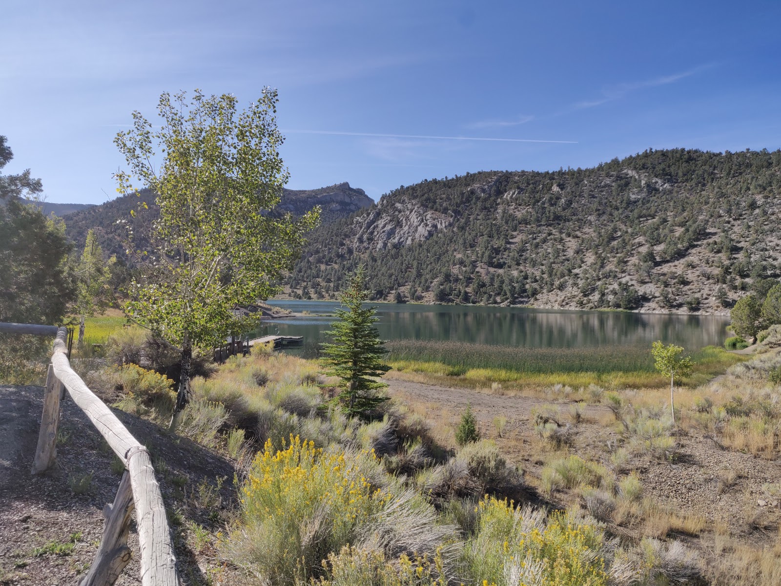 Elk Flat - Cave Lake State Park