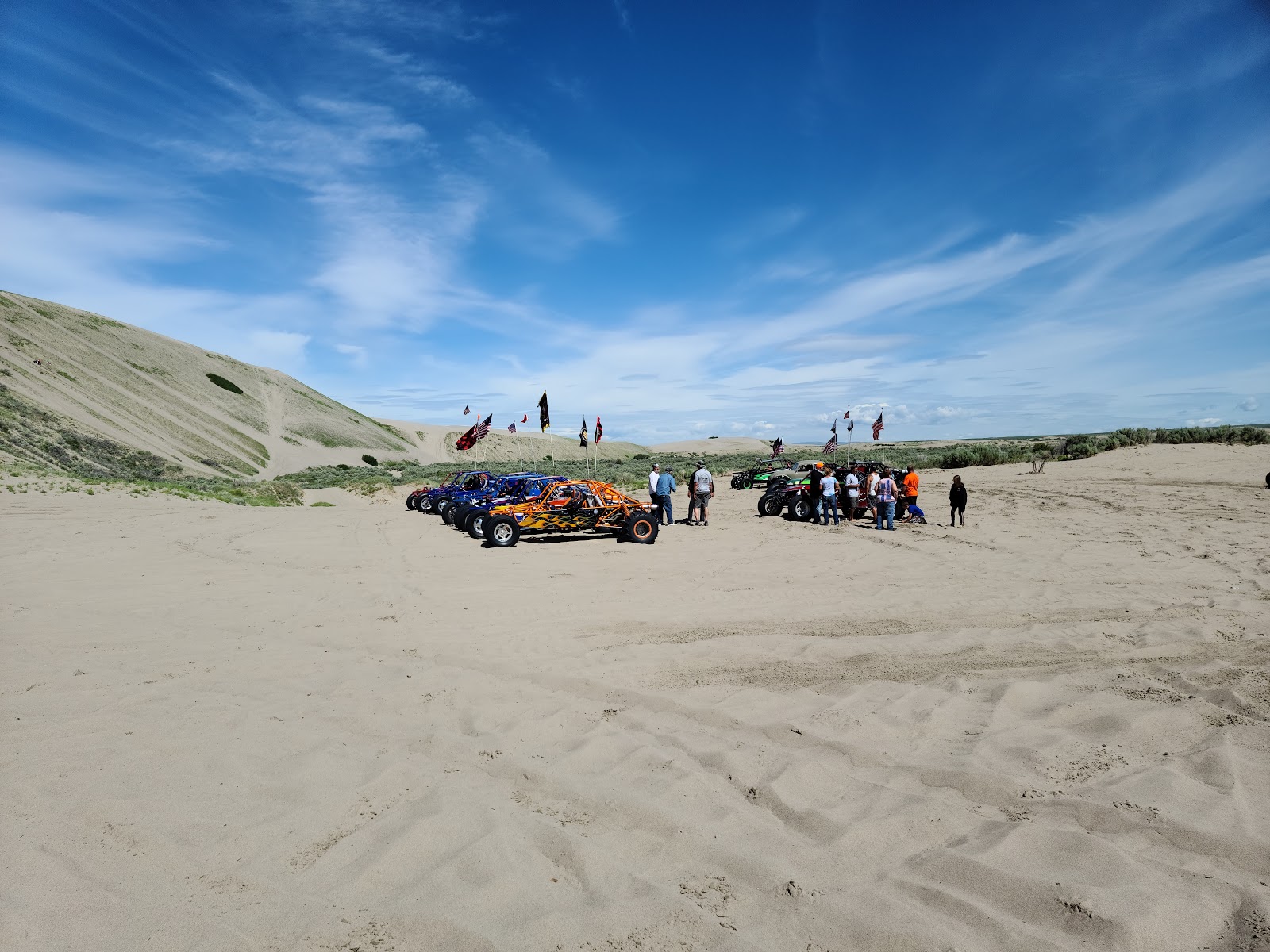 Egin Lakes Campground/Day Use Area