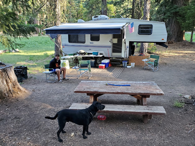 Three Prong Campground