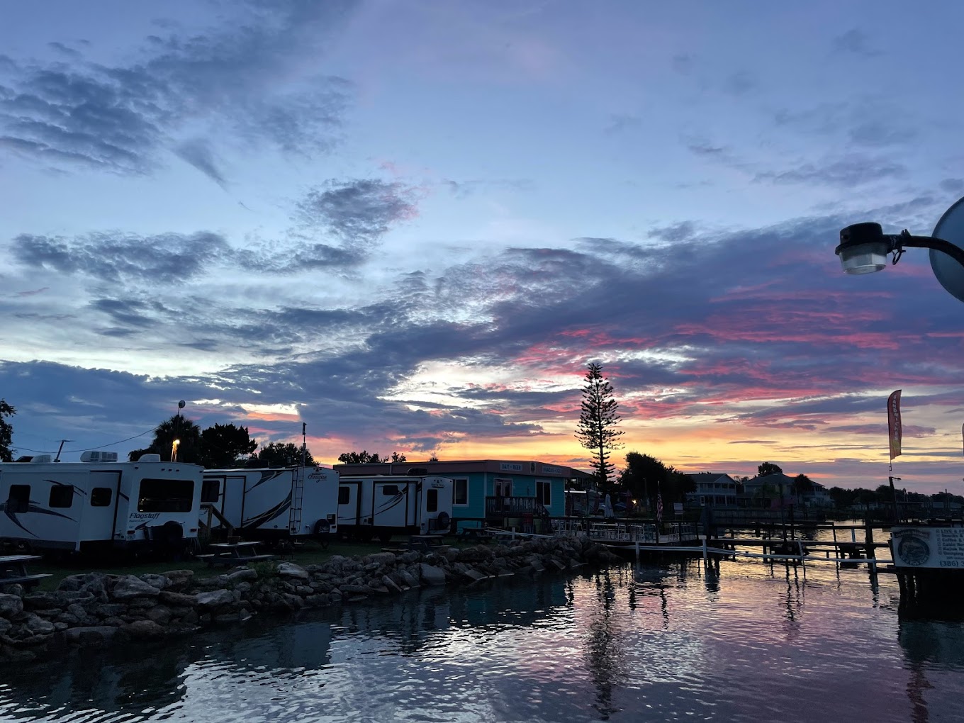 Indian Mound Fish Camp
