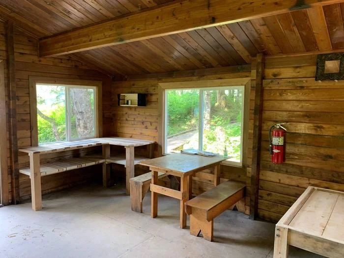 Harrison Lagoon Cabin