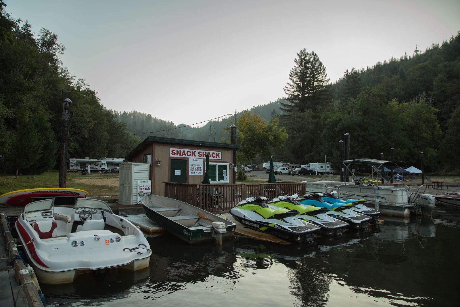 DISCOVERY POINT RESORT AND RV