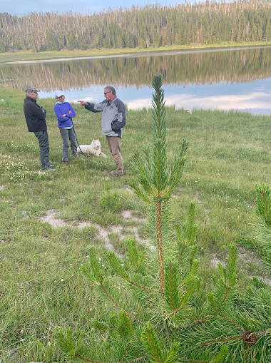 Lower Paintrock Lake Campground