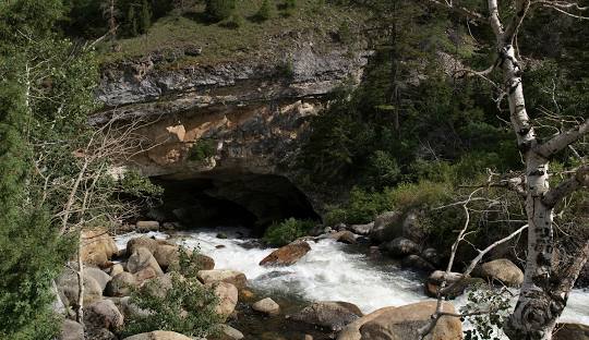 Popo Agie - Sinks Canyon State Park