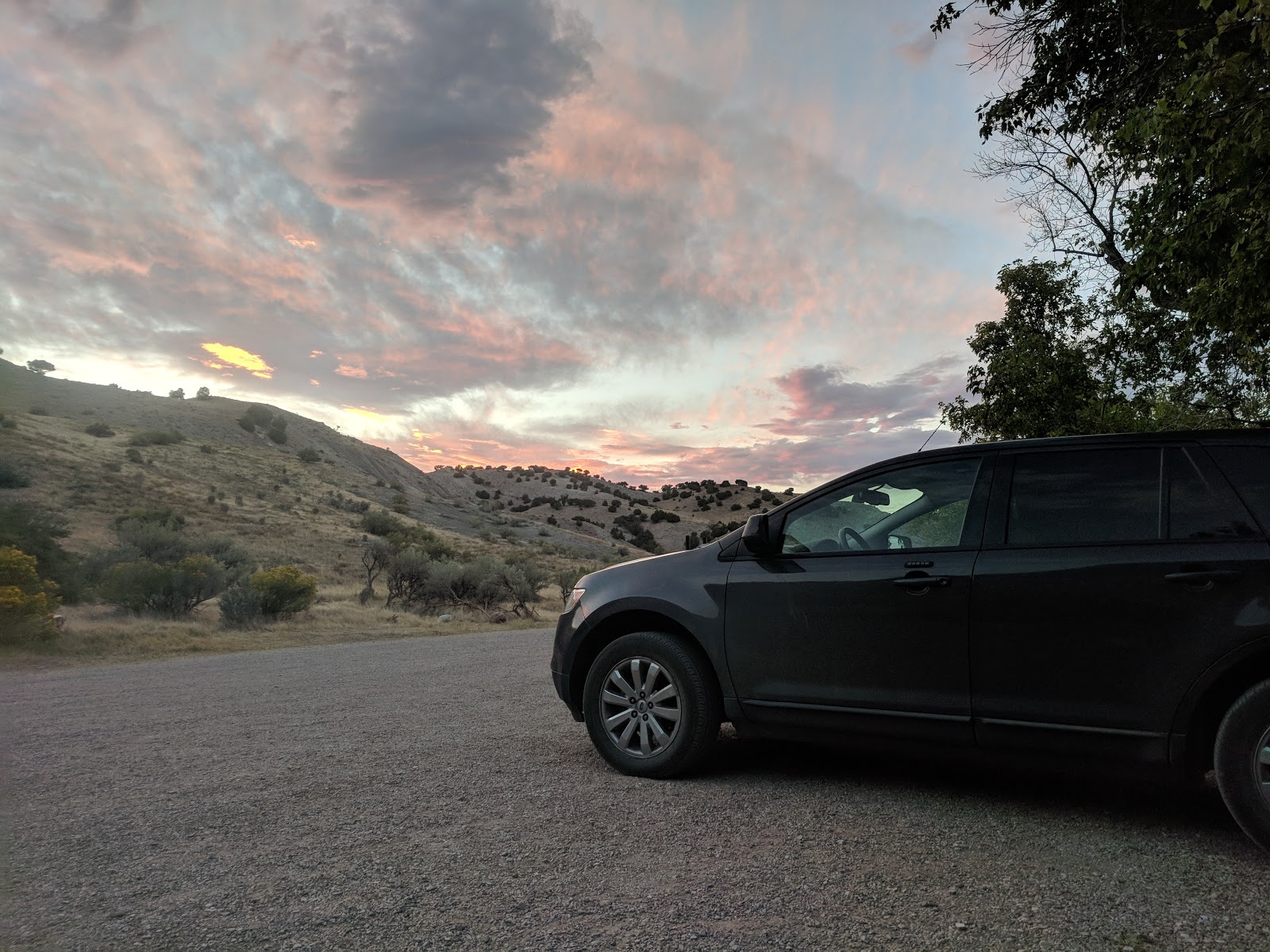 Rainbow Park Campground - Dinosaur National Monument