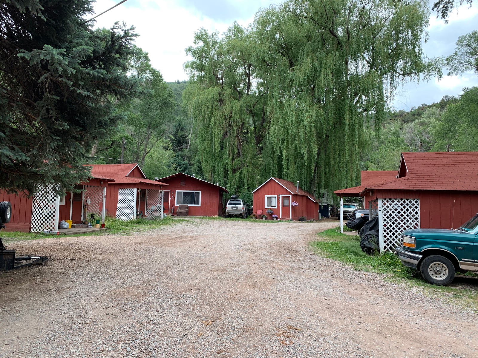 The Hideout Cabins & Campground