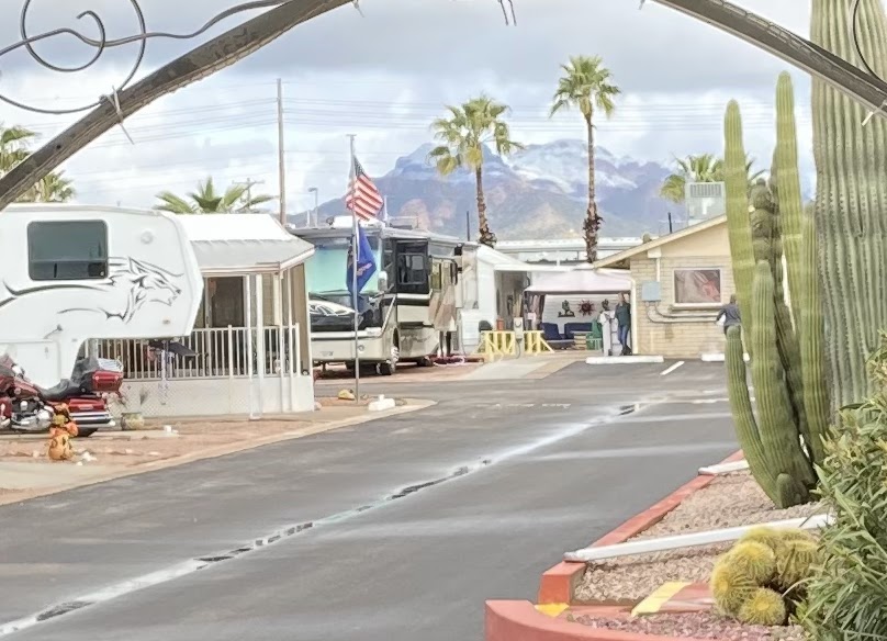 Weavers Needle RV Park