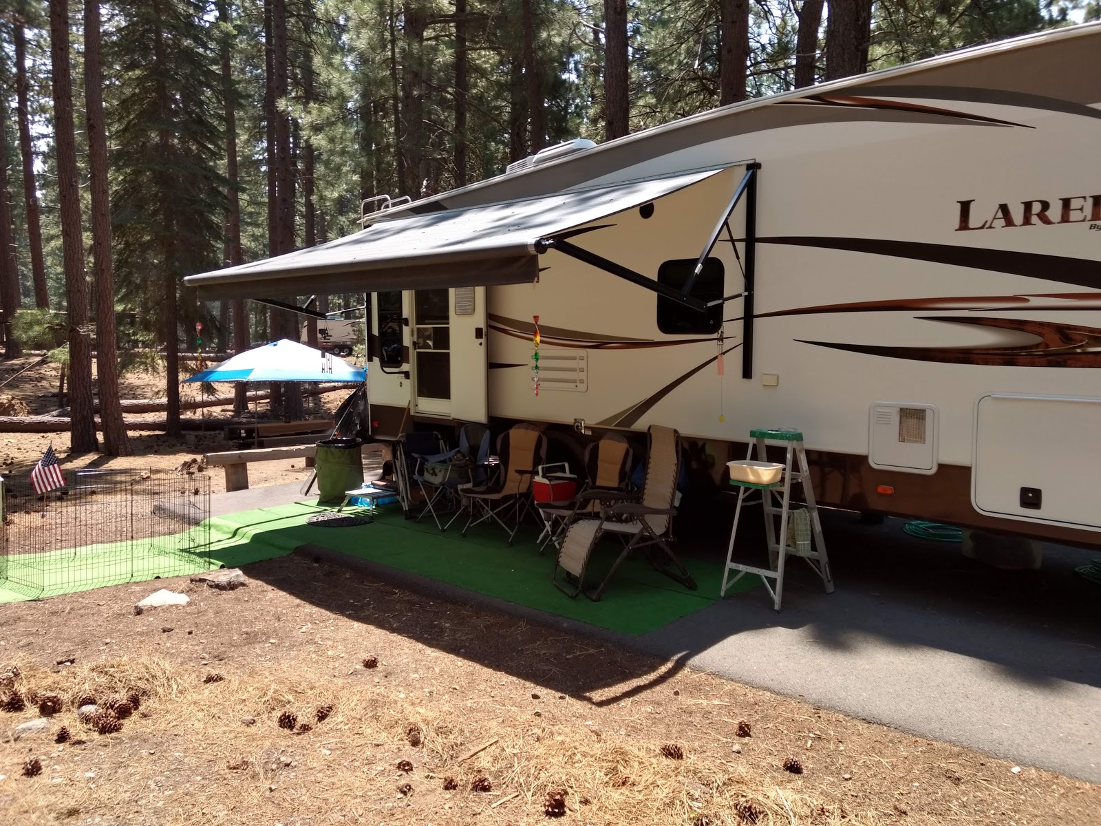 Grasshopper Flat Campground