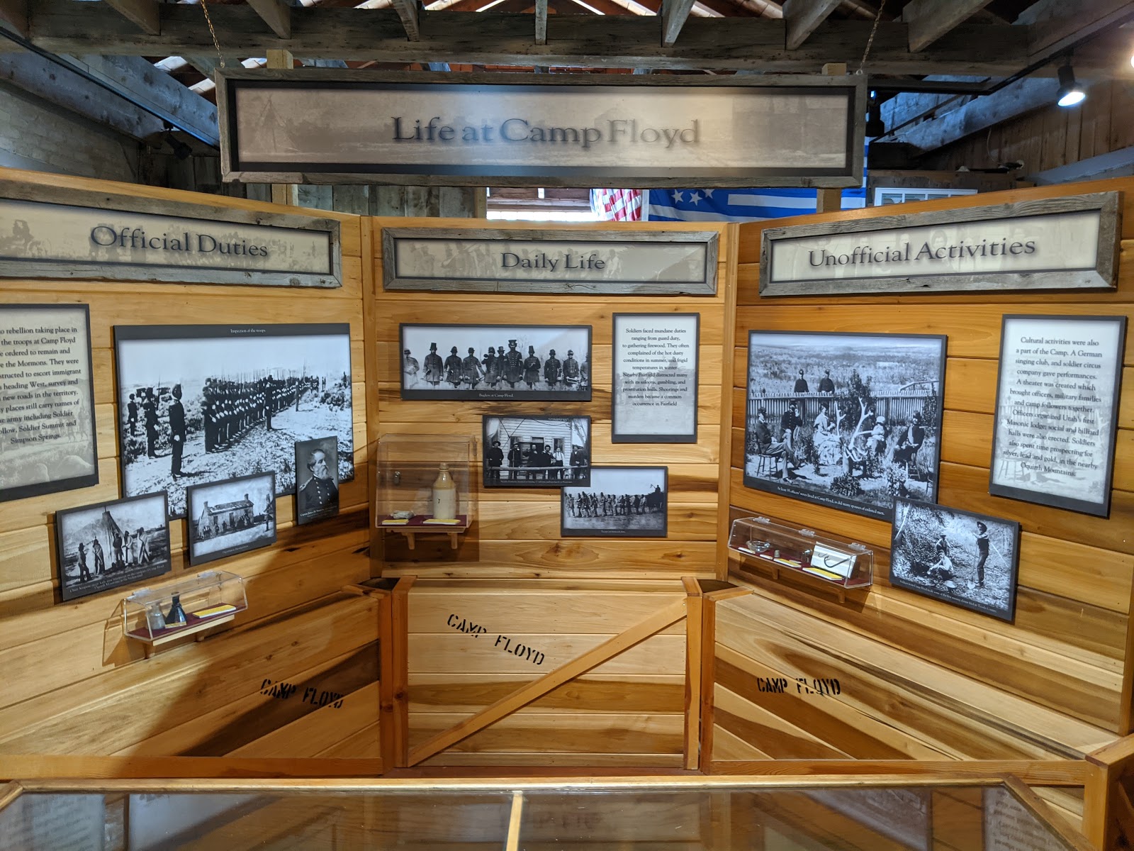 Camp Floyd State Park