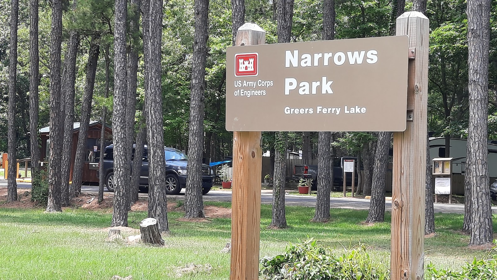Narrows Camping
