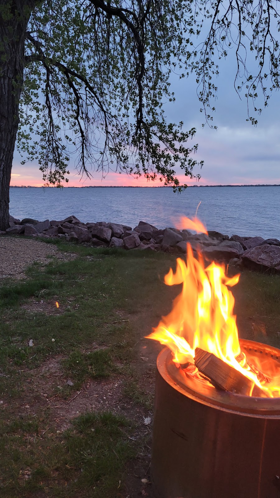 Campground 1 - Lake Poinsett SRA