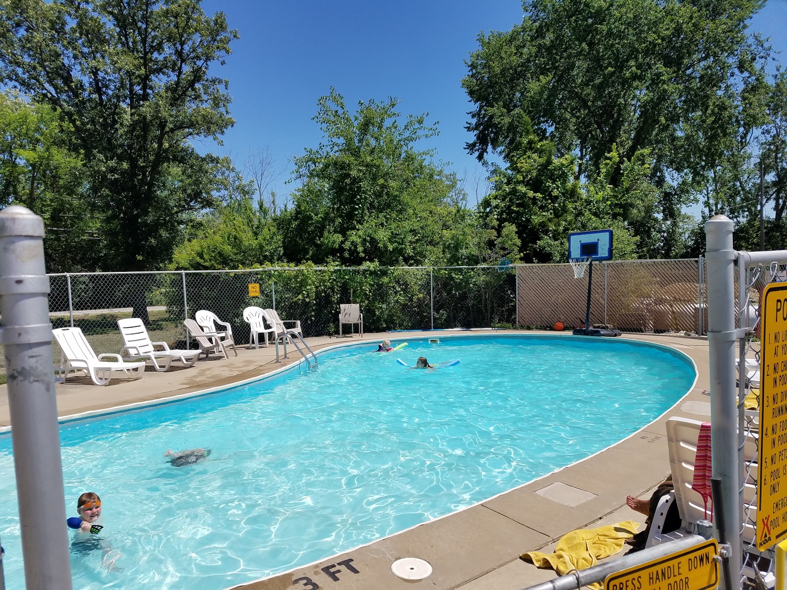 Toledo East / Stony Ridge KOA Kampground