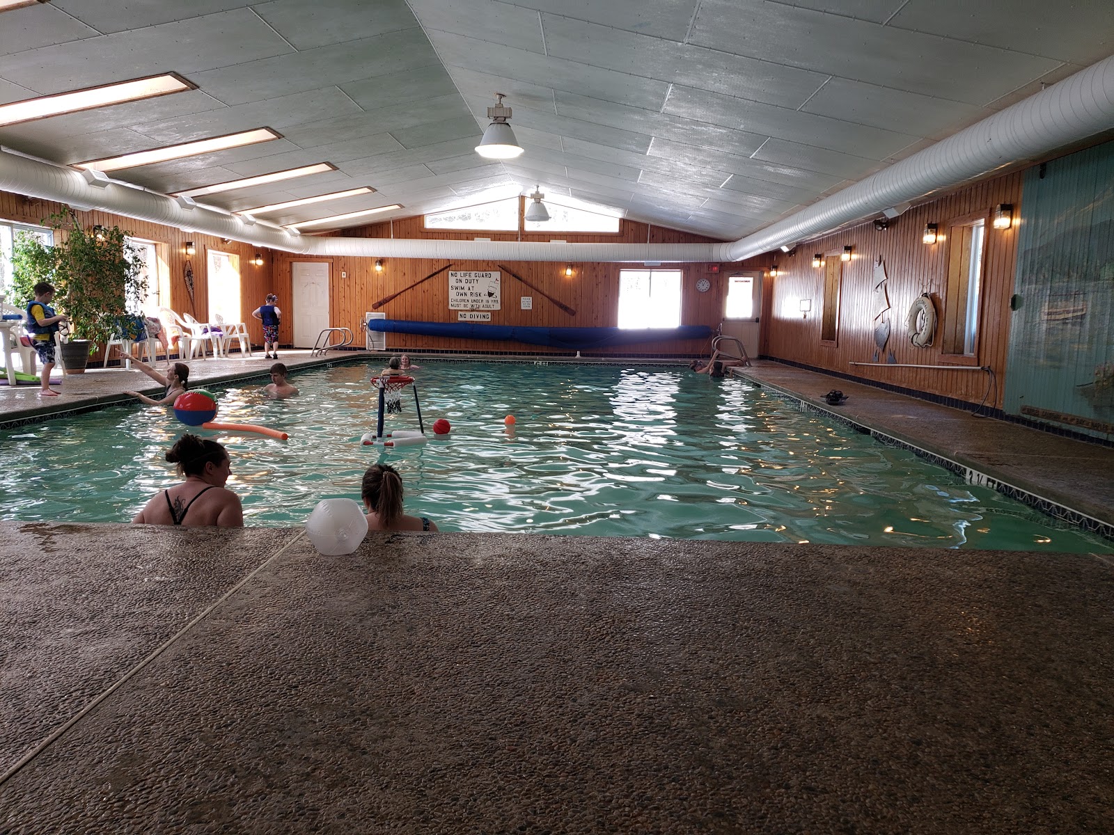 Colonial Mast On Long Lake