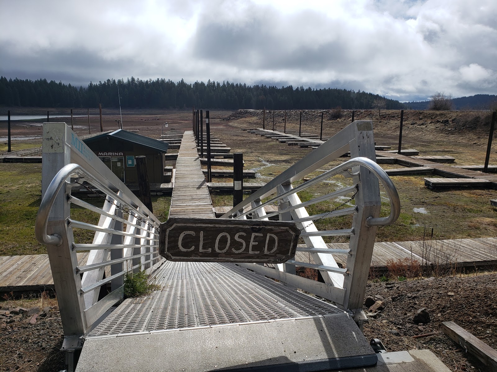 Klum Landing Campground - Howard Prairie Rec Area