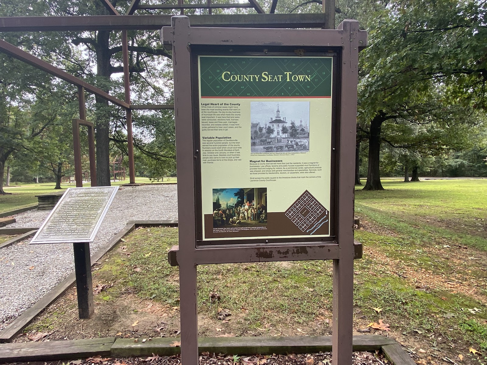 Old Davidsonville State Park