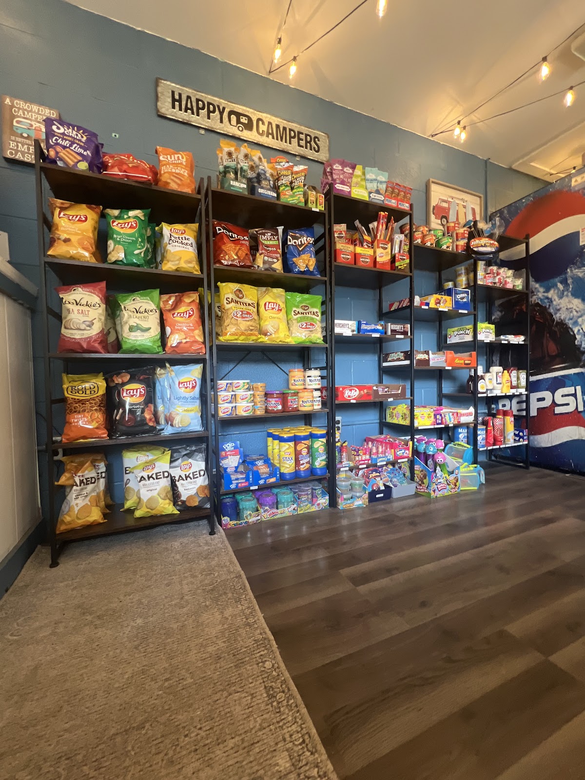 Just In Time Campground