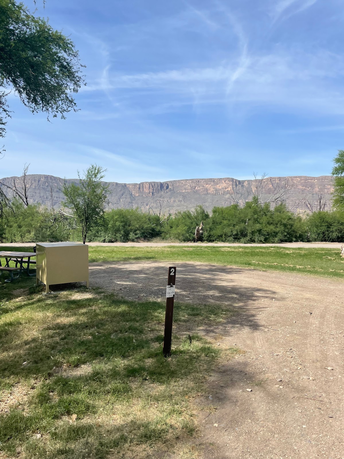 Cottonwood Campground - Big Bend National Park