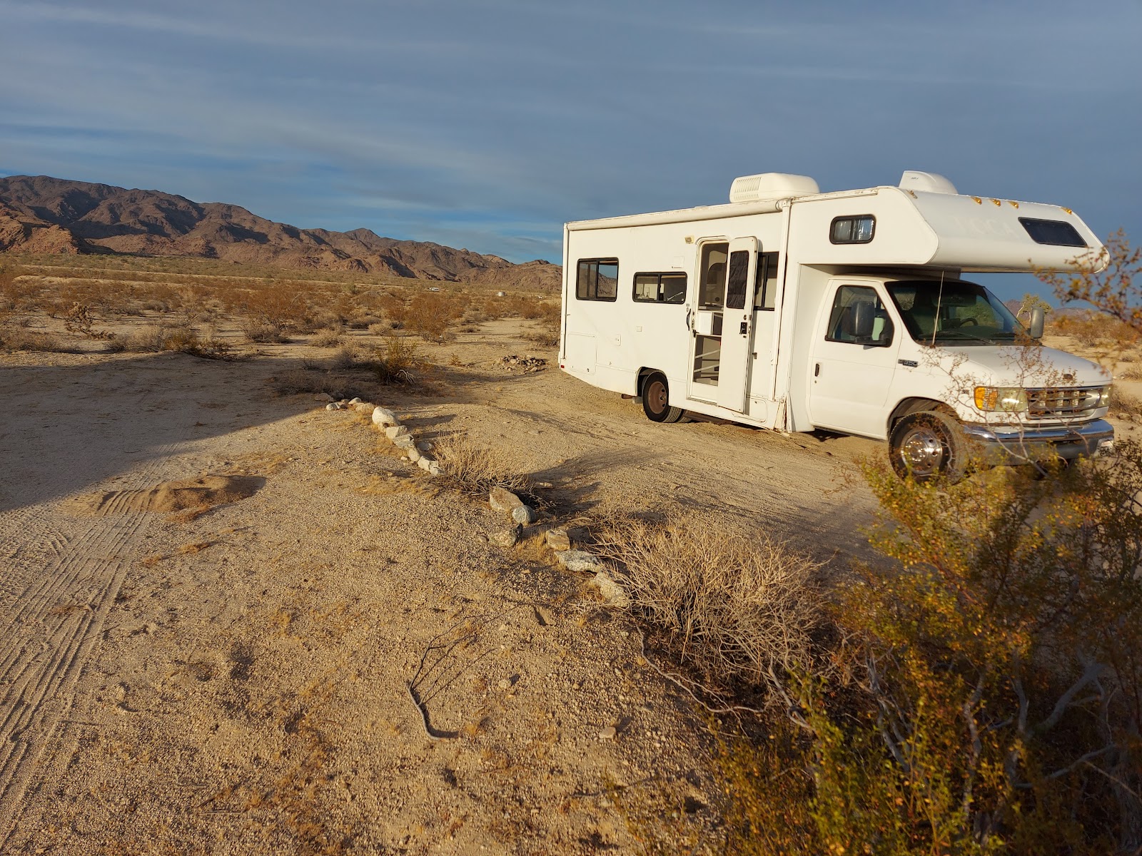 Chiriaco Summit Dry Camp Area