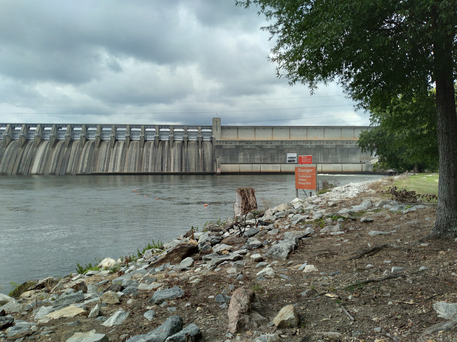 Leroys Ferry - J Strom Thurmond Lake