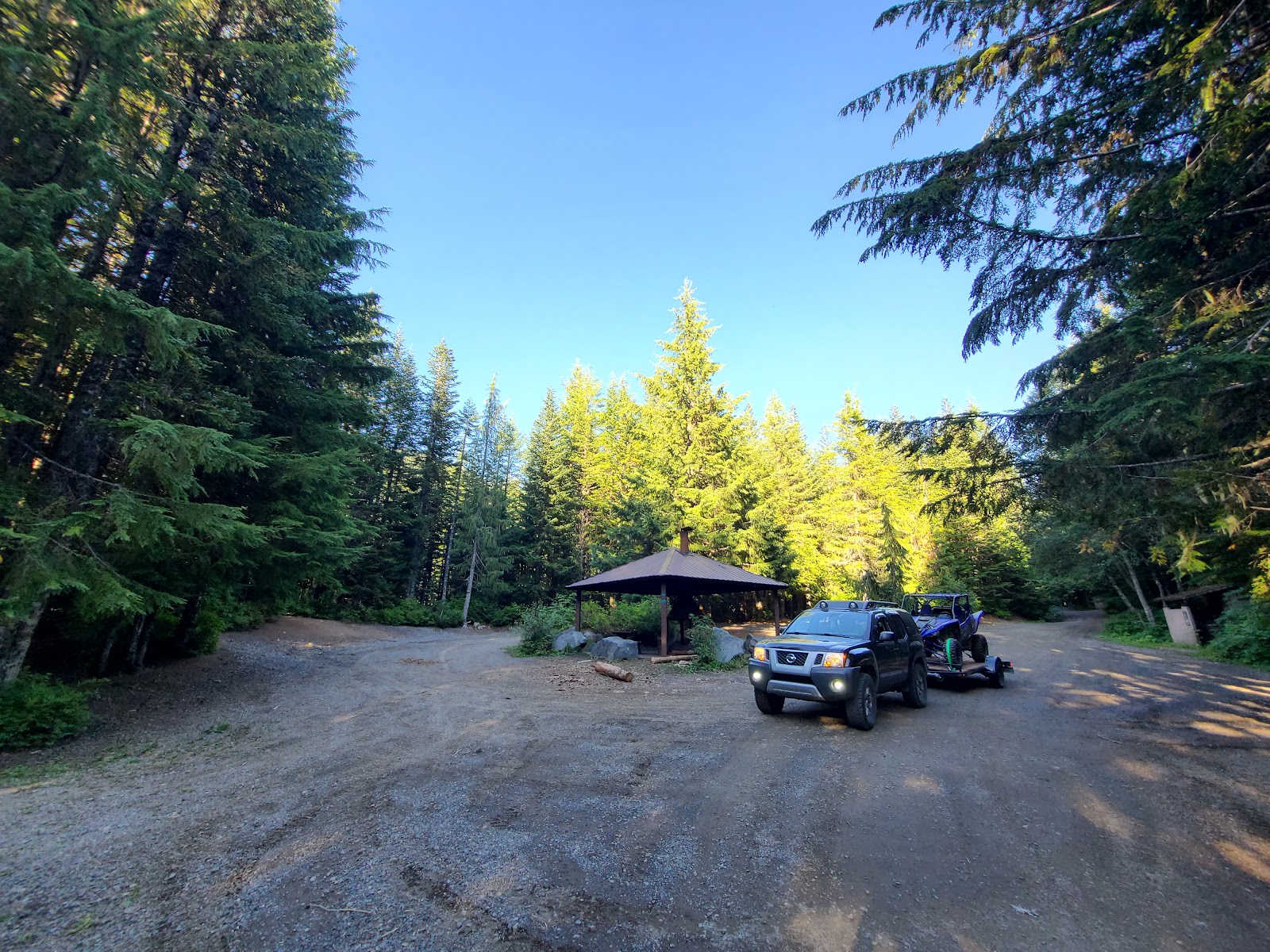 Evans Creek ORV Campground