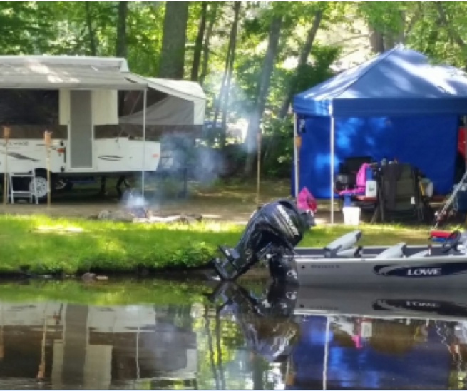 Trumbull Lake Campground