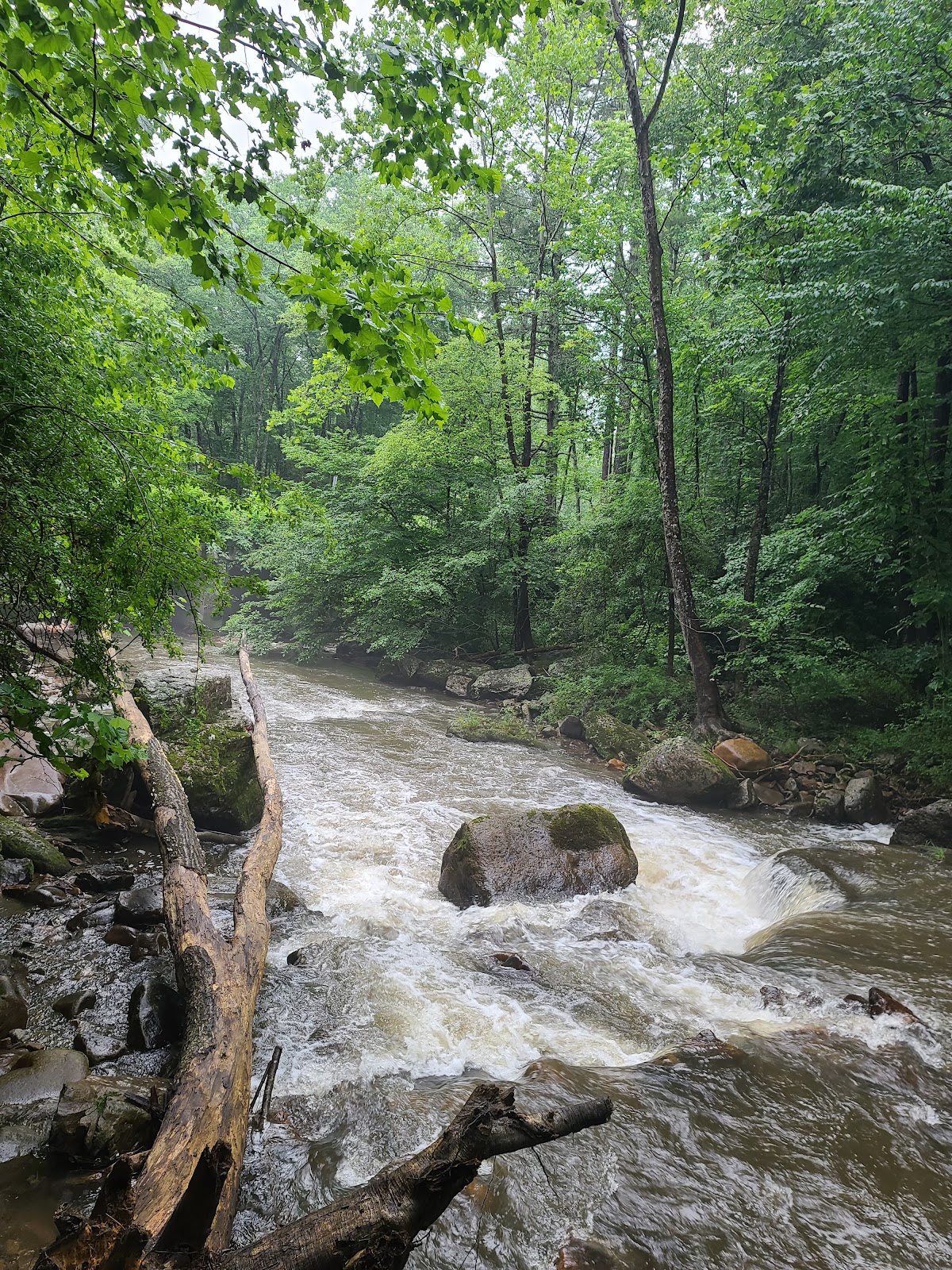 Backbone Rock Recreation Area