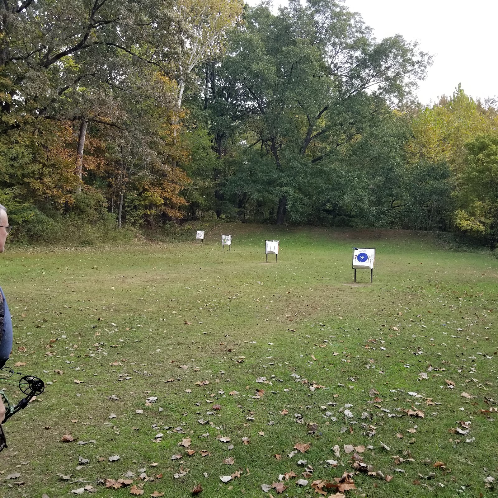 Burns Park Archery Range