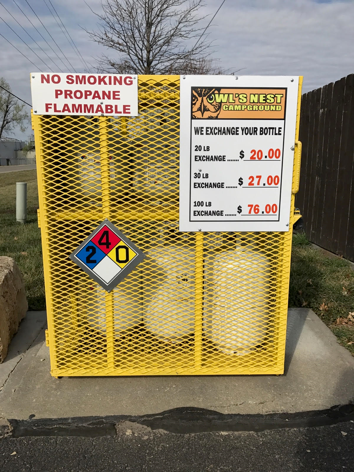 Owl's Nest Campground