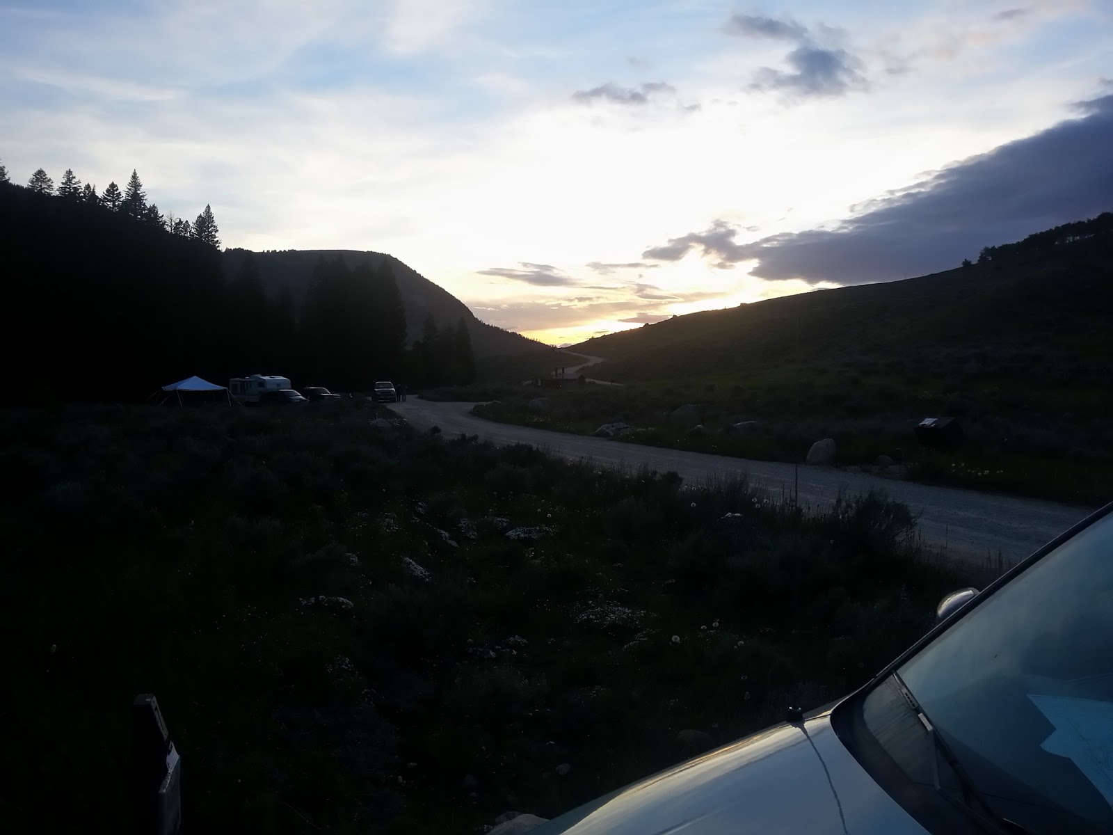 Shell Creek Campground