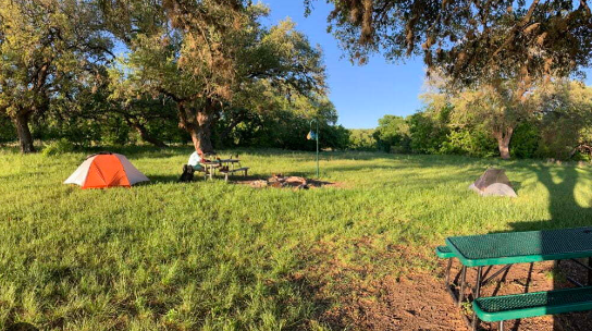 Goodwater project Camping