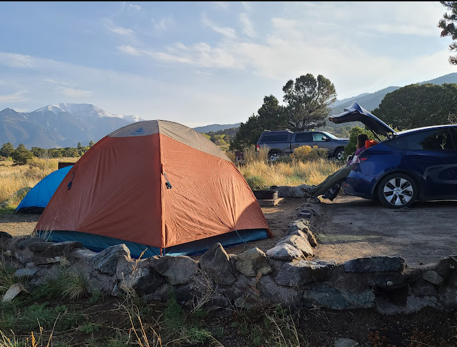 Pinon Flats Campground - Great Sand Dunes National Park