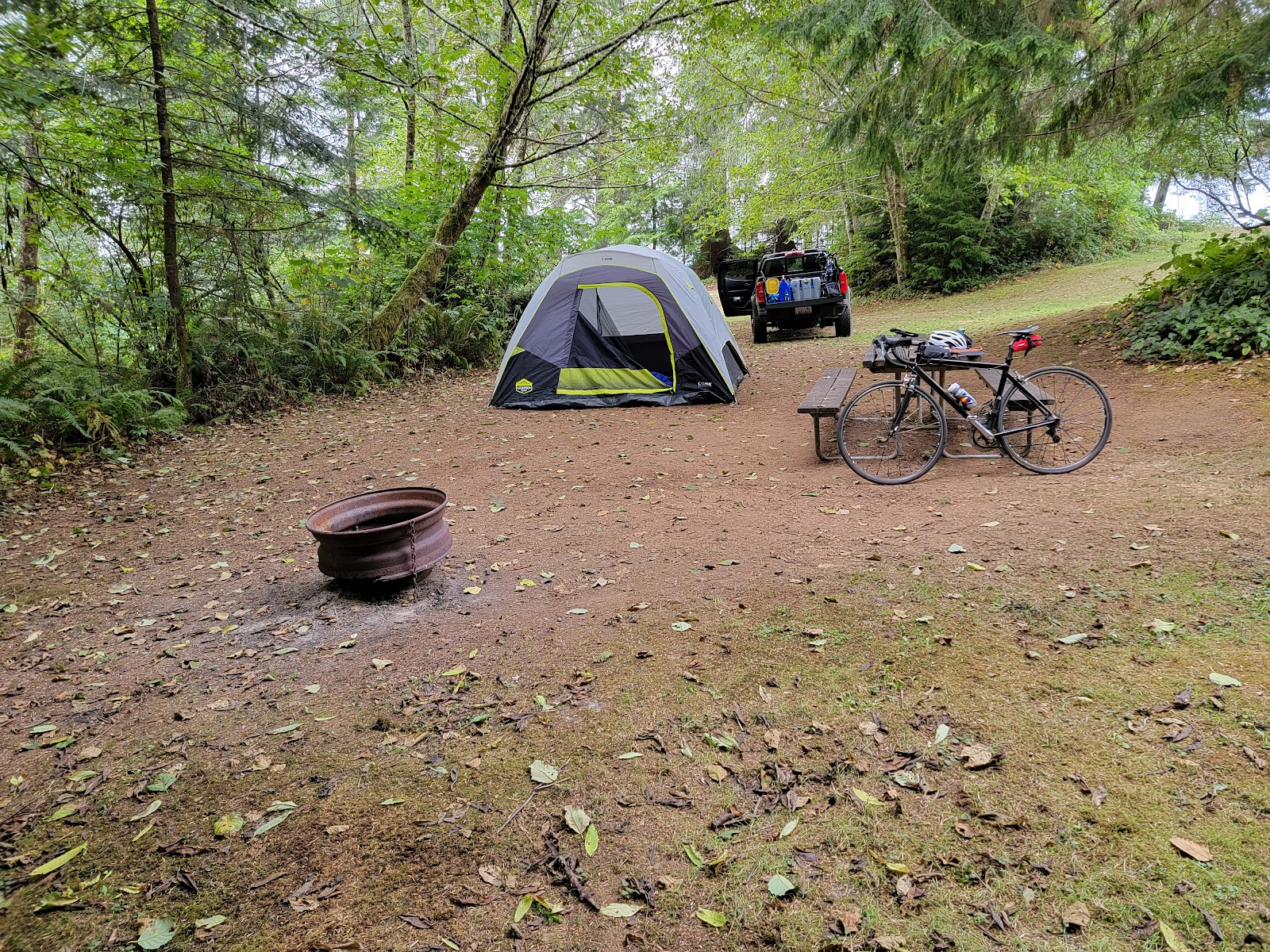 Bruceport County Park Camping
