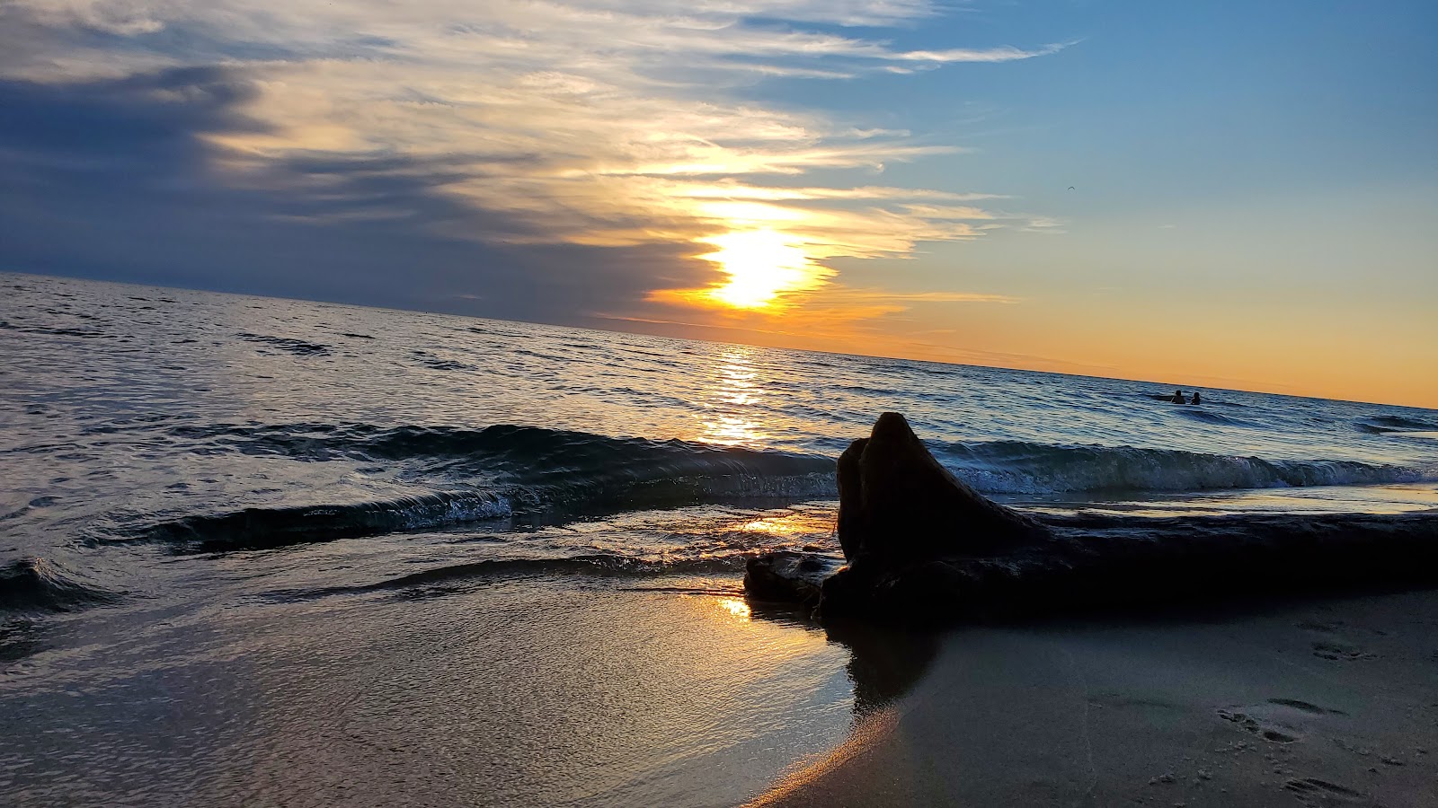 Lake Michigan Campground at Muskegon State Park Campground