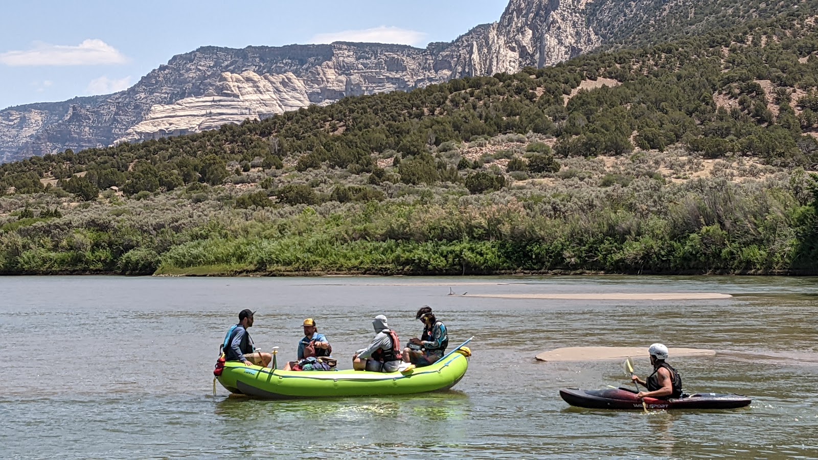 Rainbow Park Campground - Dinosaur National Monument