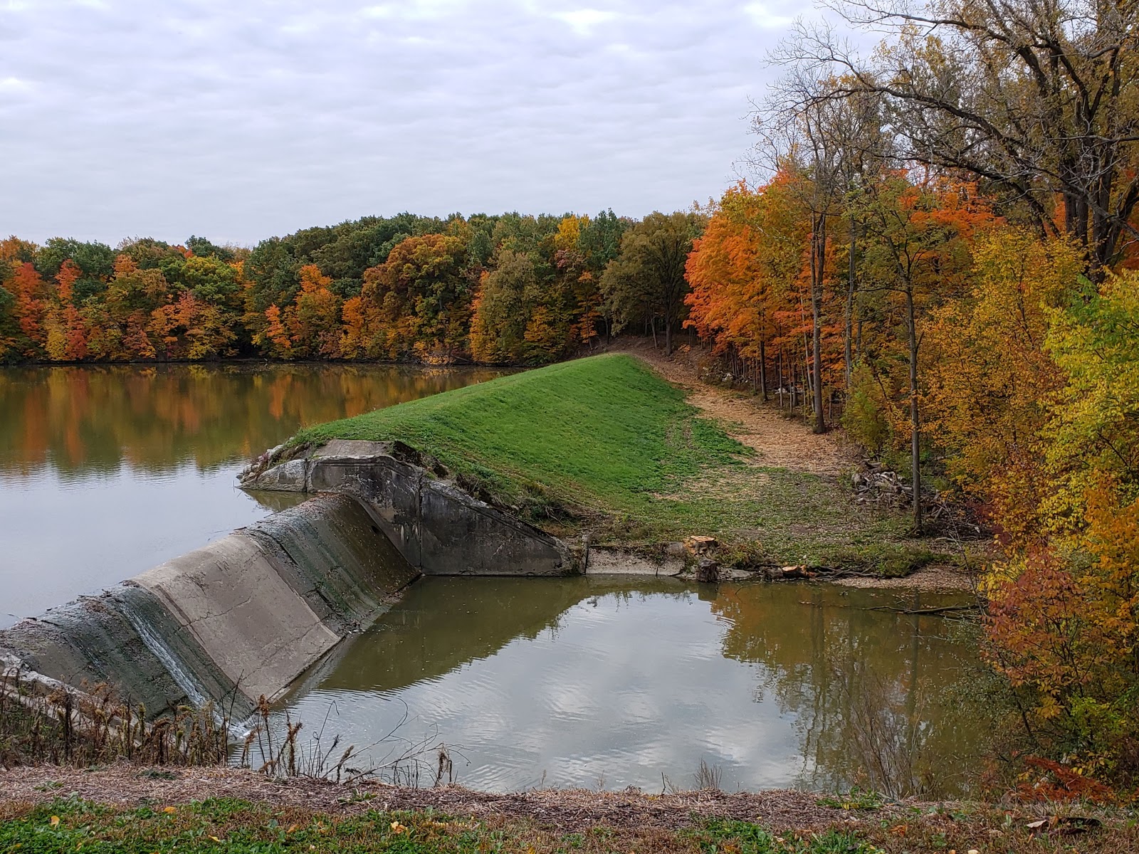 Van Buren State Park, West entrance