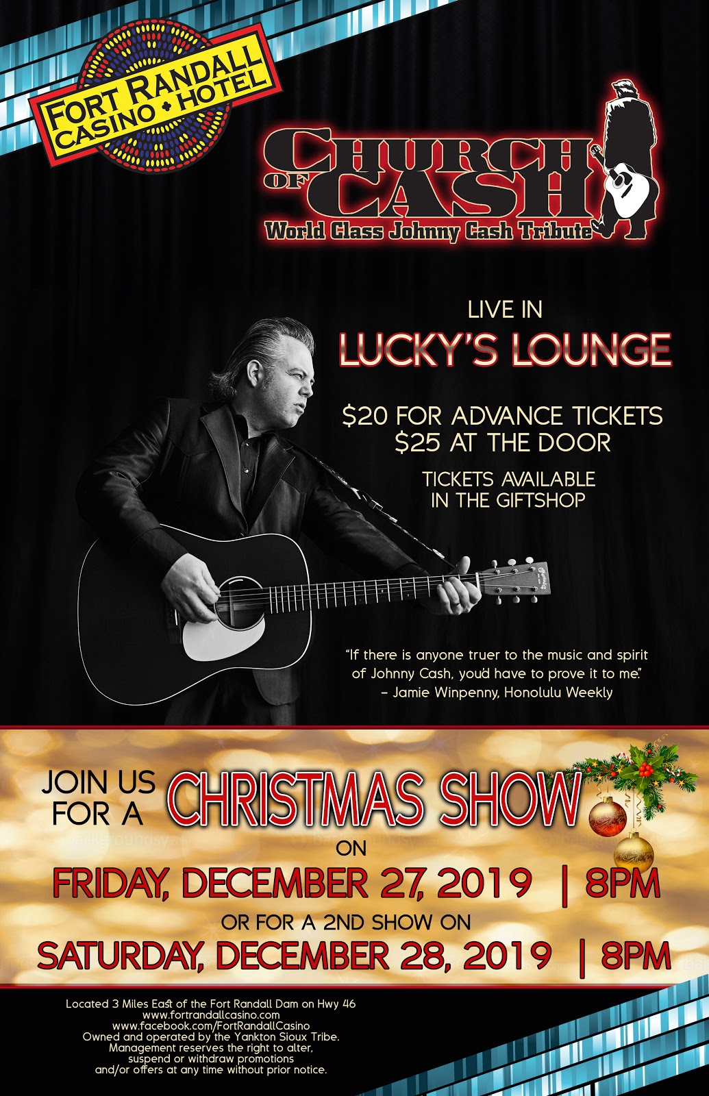 Fort Randall Casino & Hotel