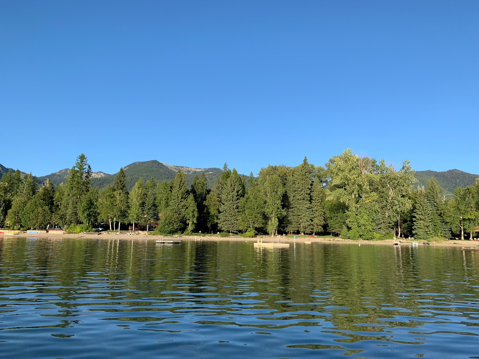 Swan Lake Trading Post Campground