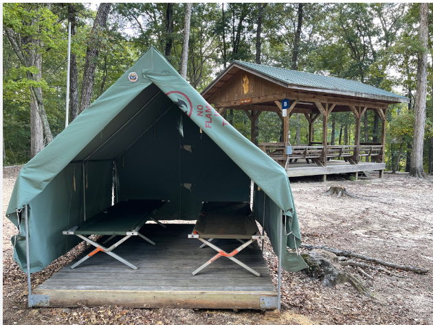 Boy Scout Campground