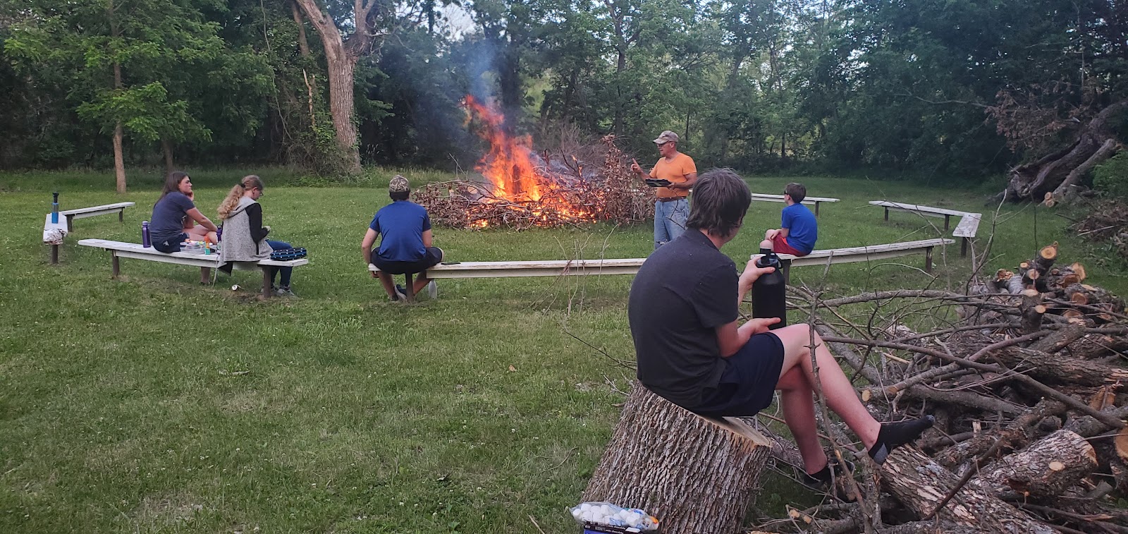 Mission Lake Campground