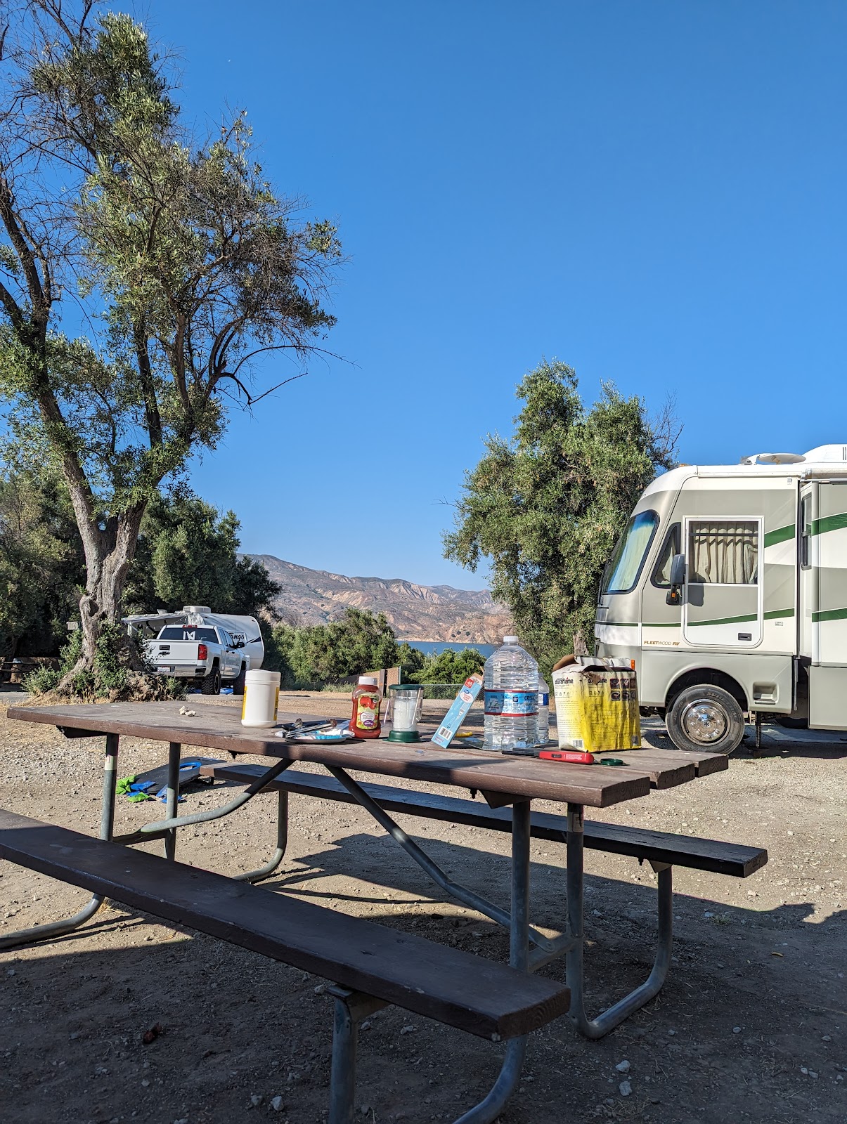 Lake Piru Recreational Area United Water Cons District