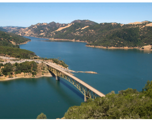 Lake Sonoma Boat-In Sites