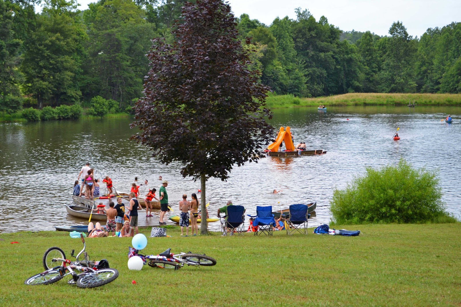 Orchard Lake Campground